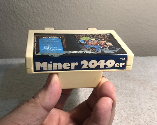 Miner 2049er Texas Instruments TI-99/4A Game Cartridge 1983 Tigervision TESTED - Picture 2 of 9