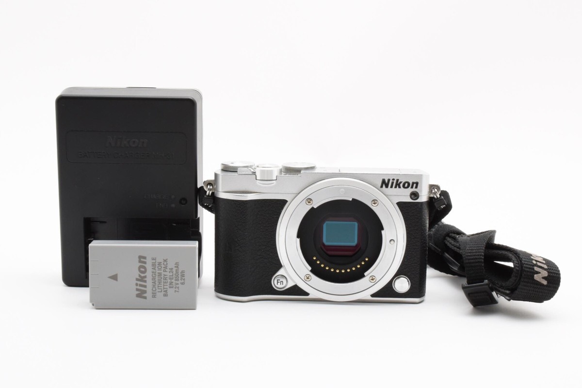 Nikon J5 Mirrorless Camera Body Only Silver From JAPAN
