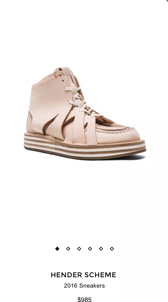 靴 Hender Scheme 2016 Hender Scheme 2016 MSRP $2500 | eBay