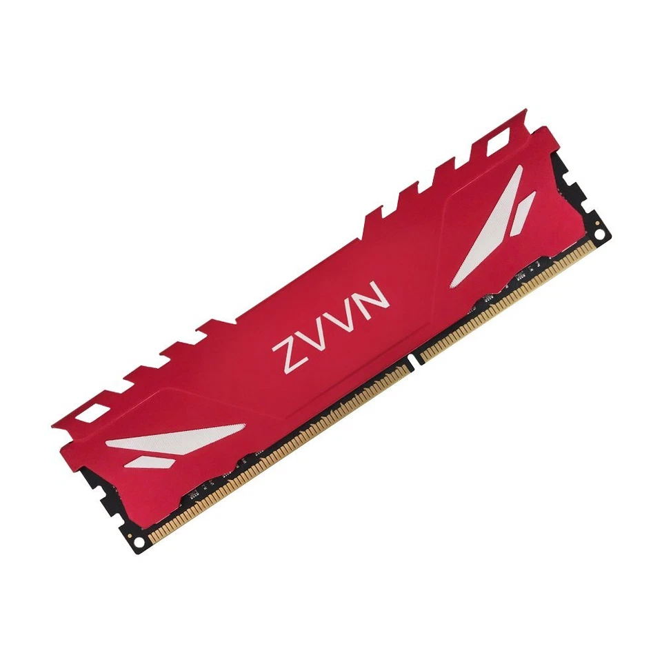 8GB DDR3 2133MHz OC PC3-17000 240Pin DIMM Desktop Gaming Memory XMP RAM ZVVN Red - Image 4 of 4
