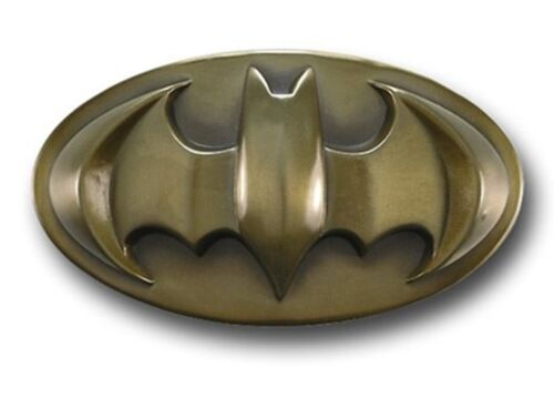 Batman Belt Buckle Comics Superhero Costume Movie Fashion Halloween Western Men - Afbeelding 1 van 9