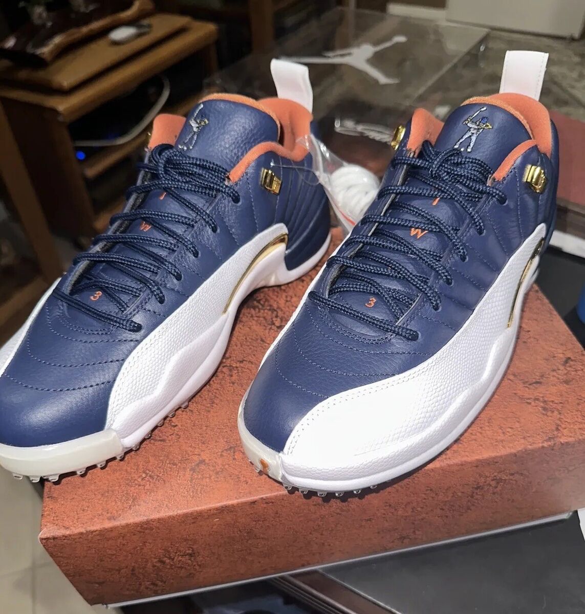 Eastside Golf x Jordan 12 Low Golf 'Out The Mud' US Men's Eastside Golf x Jordan 12 Low Golf 'Out The Mud' US Men's