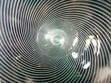 Mezza Filigrana Murano 1979 Cupe Vetro Veneziano Venini Carlo Scarpa