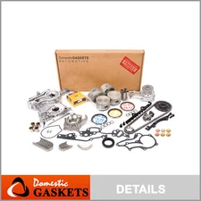 Overhaul Engine Rebuild Kit Fits 85-95 Toyota 4Runner 2.4L SOHC 22R 22RE 22REC