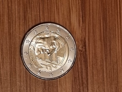 pièce de 2 euro rare Jacques chirac 2022 | eBay