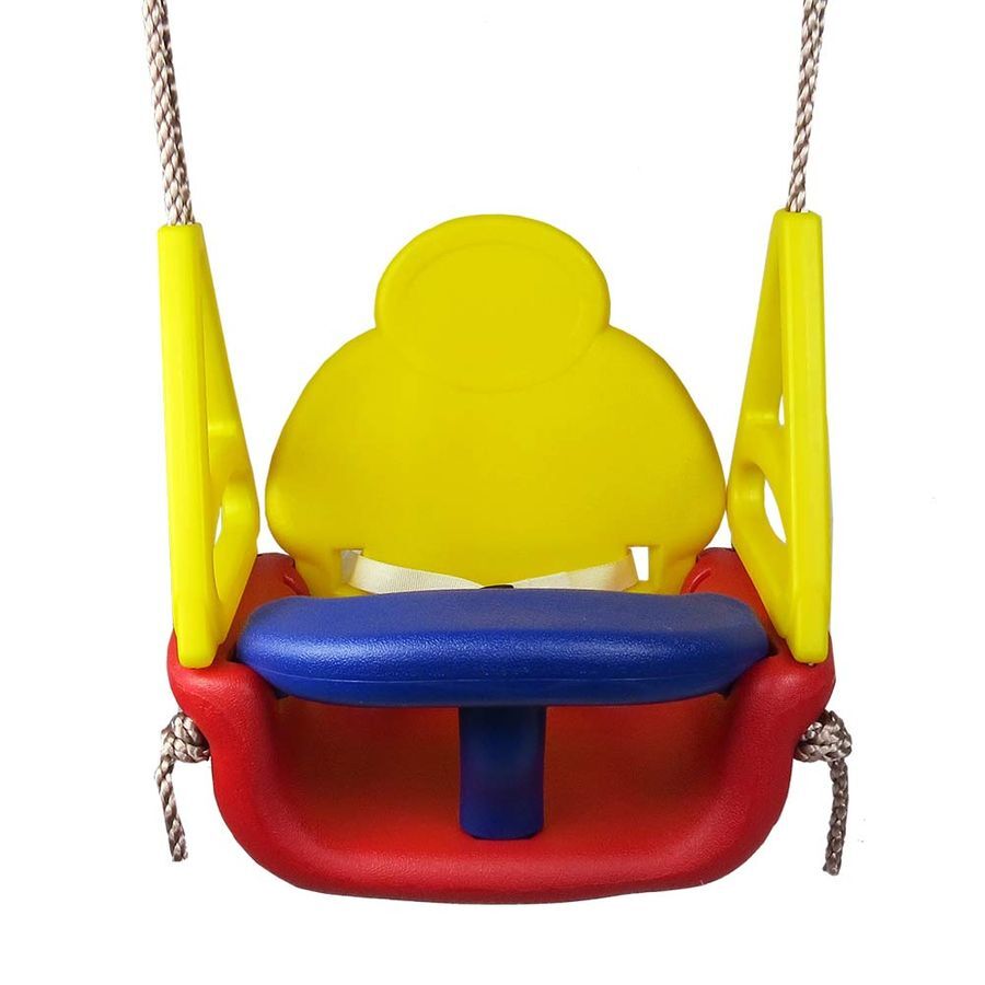 Columpio de bebé Asiento de bebé ajustable Columpio para niños pequeños para columpio de jardín