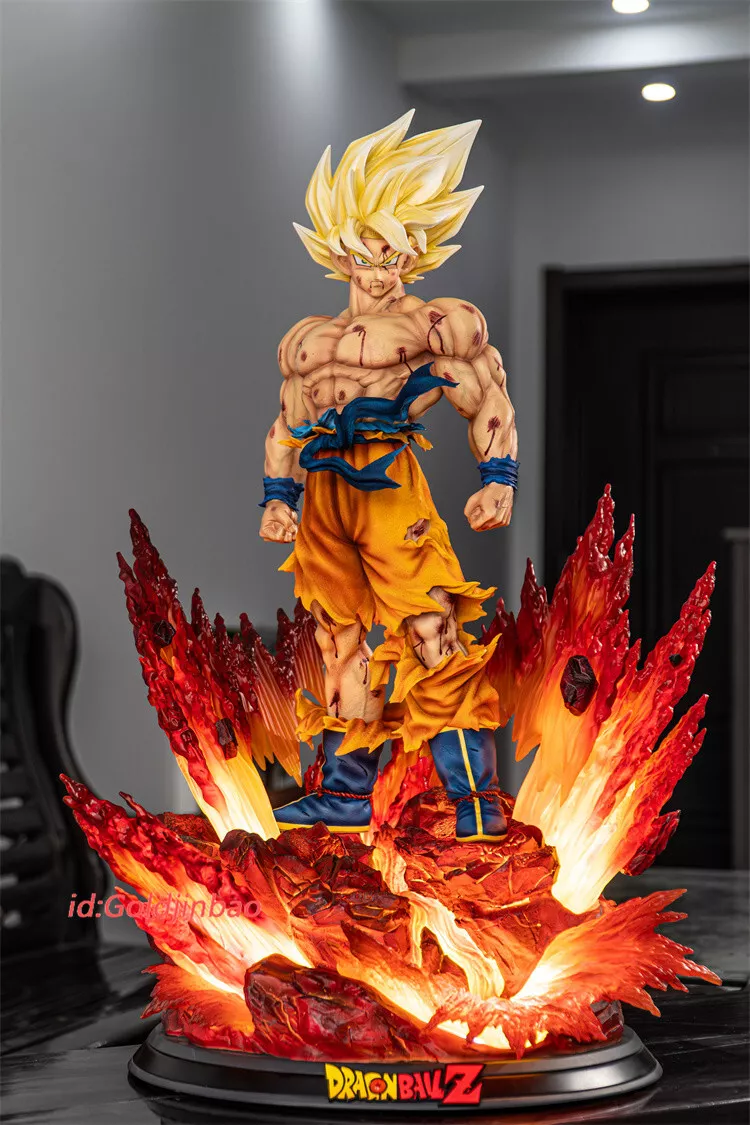 In stock】1/6 Scale Gathering of Saiyan Son Goku-Dragon Ball-Hero Belief  Studio - weareanimecollectors