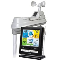Acurite 02032crm Pro Weather Station With Pc Connect, Weather Ticker, Rain And W on sale Acurite 02032crm Pro Weather Station With Pc Connect, Weather Ticker, Rain And W on sale