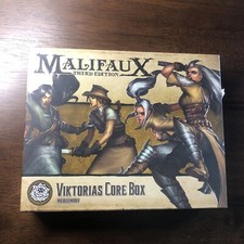 Outcasts - Viktorias Core Box: Wyrd Games Malifaux