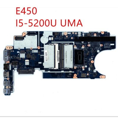 Motherboard For Lenovo ThinkPad E450 Laptop Mainboard i5-5200U UMA