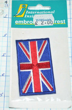 UNITED KINGDOM FLAG UNION JACK UK VINTAGE NIP PATCH