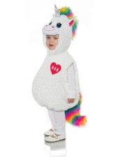 Belly Babies Plush Build-A-Bear Color Craze Unicorn Costume Toddler 18-24 Months