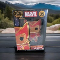 Funko Pop! Pin Marvel Gingerbread Scarlet Witch 35