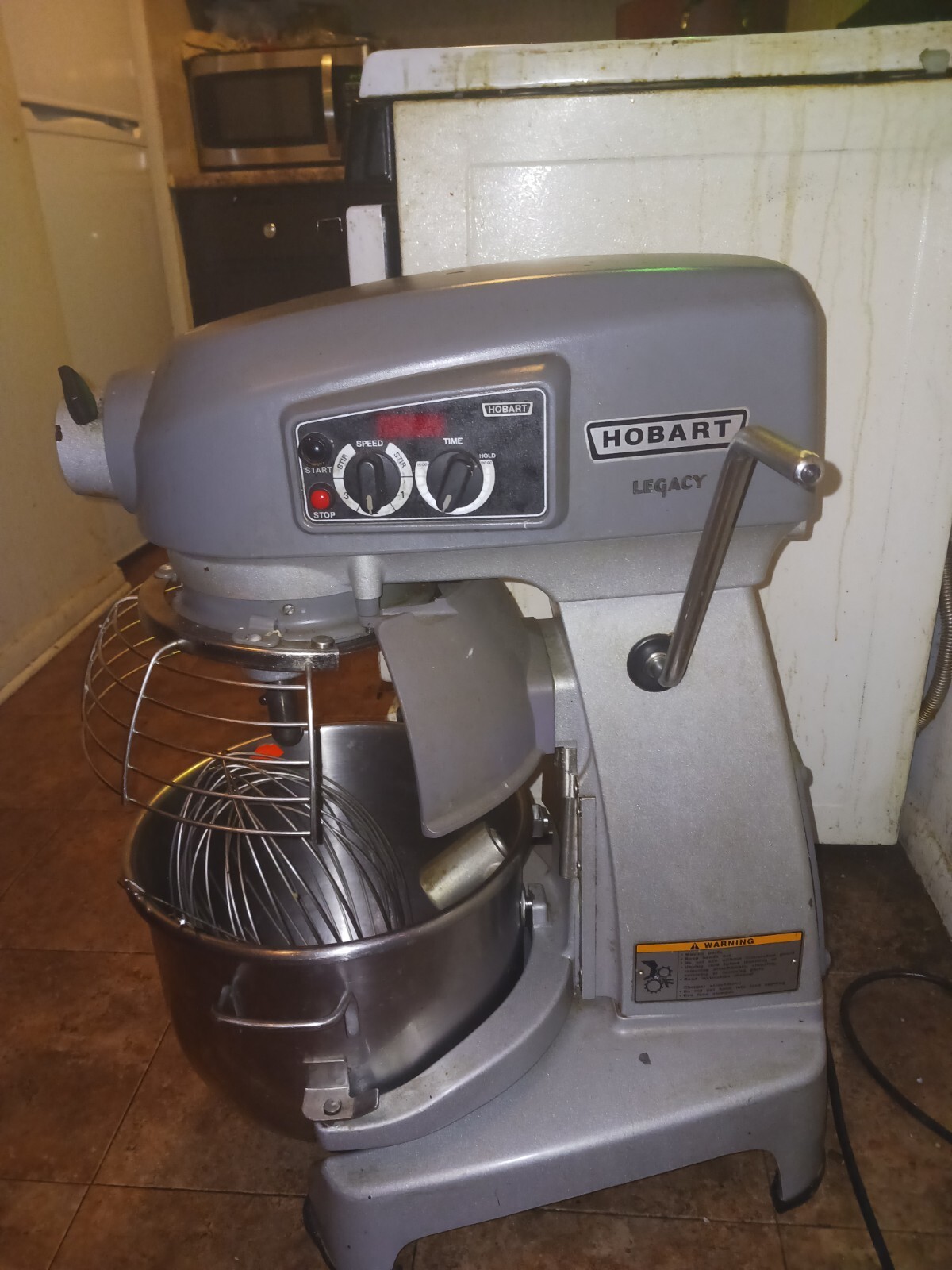 Hobart Hl3003STD 30 Quart Legacy Mixer eBay