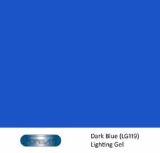 Formatt Lighting Gel: Blue 25' 7.6m long; 48" 1.22m wide