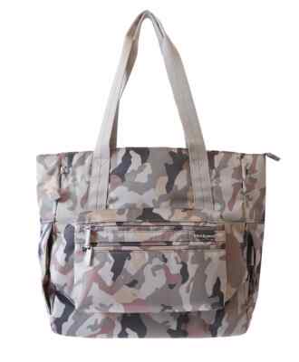 Hedgren Element Tote HELM02 NWT Wind 760 Grey Camo