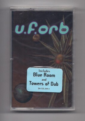The ORB - u.f. orb SEALED cassette rare 1992 Techno