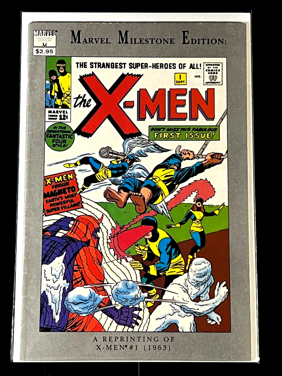  Man シングル まとめ売り X-Men Vol 1. (5) Comic Lot Issues 1-9-18-21-22 Marvel 1992 | eBay