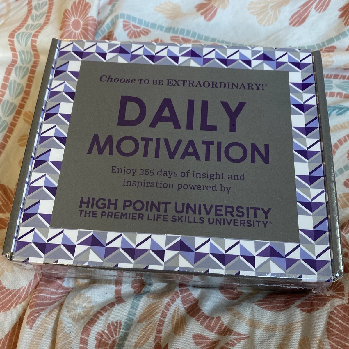 2023!High Point University daily motivational Page-A-Day calendar New￼ 2023  2023 | eBay
