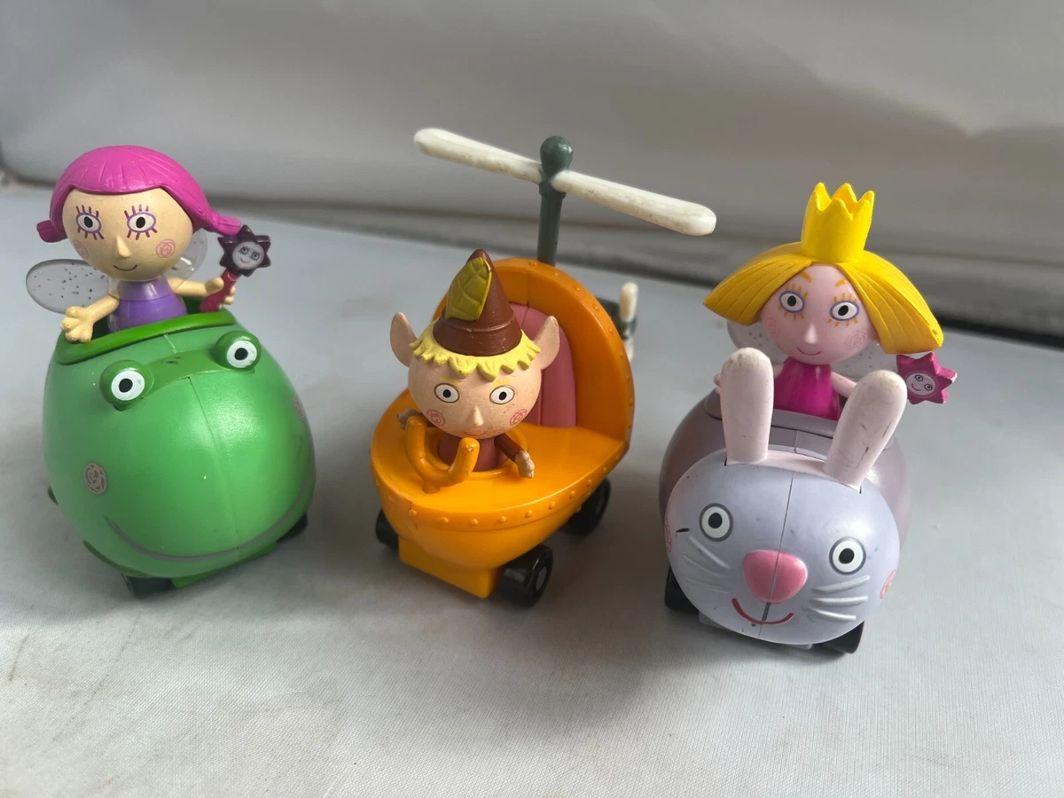Ben Holly s Little Kingdom Magic Movers Lot of 3 Good Condition