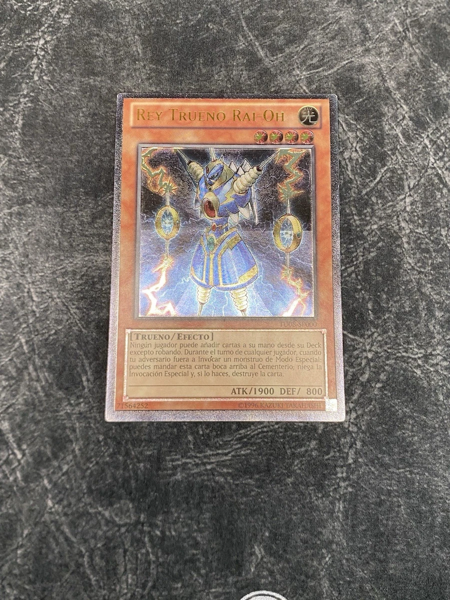 Yu-Gi-Oh! TCG Individual Trading Card Games in Spanish for sale - eBay