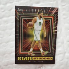 2024 Topps Midnight Star Studded Dusk Jayson Tatum #05/75 #SS-4