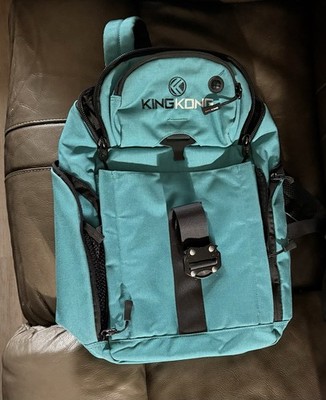 KING KONG Gym Backpack Cross Fit Teal Kong Backpack - Like NEW W/O TAGS