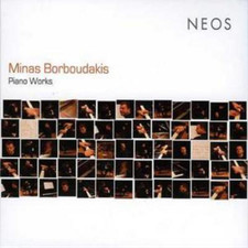Minas Borboudakis Piano Works CD Album