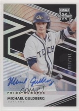 2020 Elite Extra Edition Prime Numbers A Signatures Michael Guldberg Auto fm0