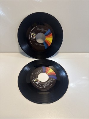 CHALINO SANCHEZ 7  45 VINYL ELEODORO ELENEZ/HERMOSISIMO LUCERO & UNA TARDE EX