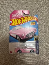 NEW 2023 HOT WHEELS BARBIE THE MOVIE 1956 CORVETTE