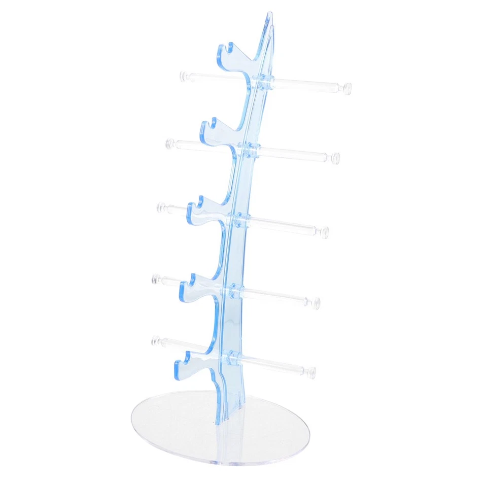 Porte Lunette Soleil Support De Rangement Pour Lunettes Présentoir À - Photo 3/4