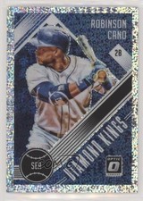 2018 Panini Donruss Optic Diamond Kings White Sparkle Prizm Robinson Cano 8k4