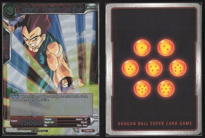 Vegeta, Powerful as Ever P-030 | Promotion Cards | LP