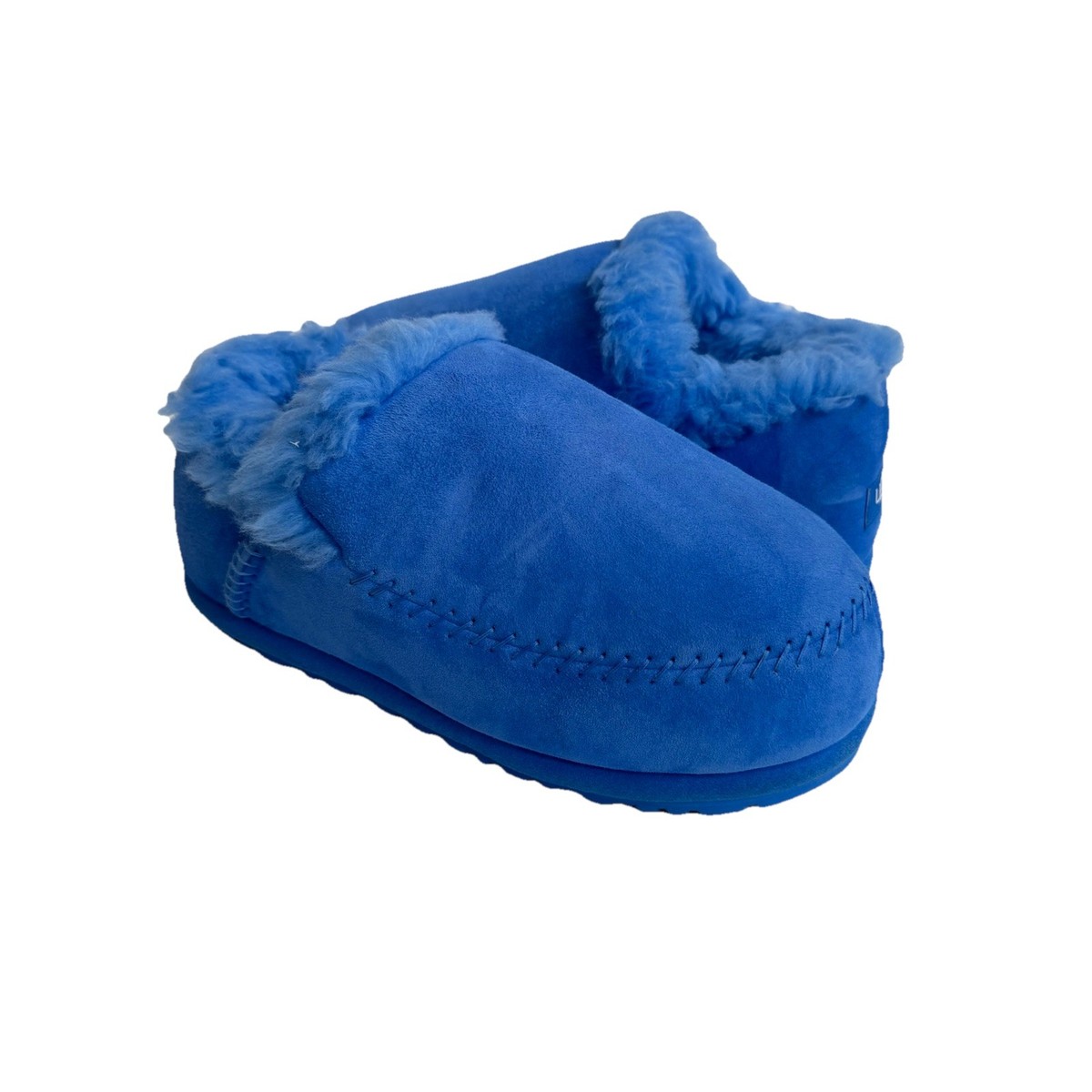 UGG MEN ANDERS SKY BLUE SHEARLING LINED PUMPED SHOES US 8 / EU 41