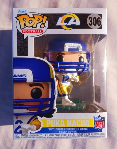 Funko Pop! NFL Football Los Angeles Rams Puka Nacua #306