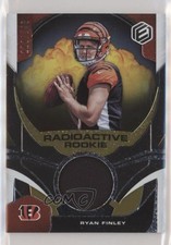 2019 Panini Elements Radioactive Rookie Materials 119/149 Ryan Finley #RR-36 fm0