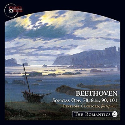Beethoven / Crawford - Sons 78 81A 90 & 101 [New CD]