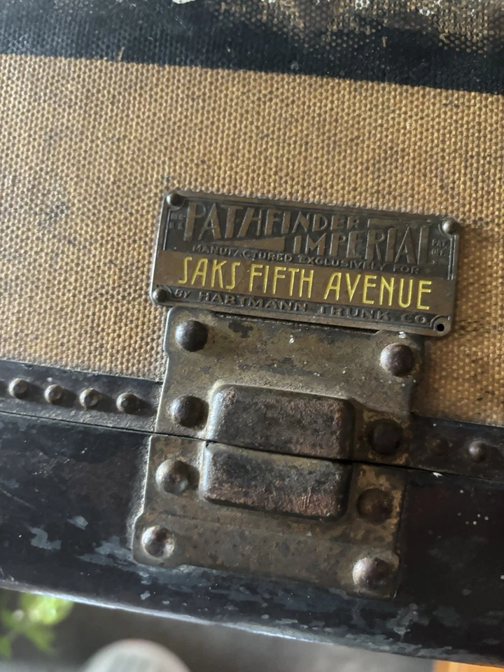 Baúl Saks Fifth Hartmann HALLAZGO RARO Foto 4 de 4