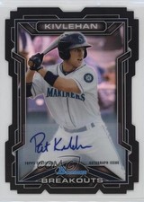 2013 Bowman Draft Scout Breakouts Auto 2/24 Patrick Kivlehan #BSB-PK Auto 3d7