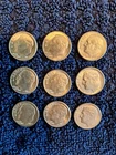 Roosevelt Dimes Lot 10C 1960-1966 Circulated Coins Mixed Years