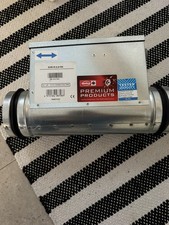 Helios Ventilatoren Elektro-Heizregister EHR-R 0,4/100 Elektro-Lufterhitzer