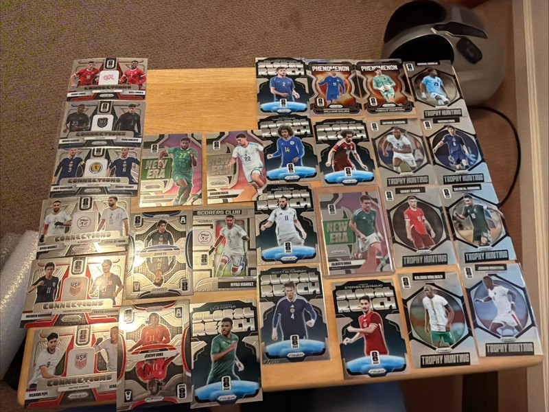2026 Prizm World Cup Lot Inserts GILBERTO MORA Lot Of 28 Cards Base