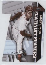 2021 Update Topps Platinum Players Die-Cuts Satchel Paige #PDC-63 HOF 1i3m