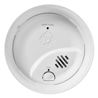BRK 1046835 First Alert AC Smoke Alarm with Battery Backup (SMI100-AC)