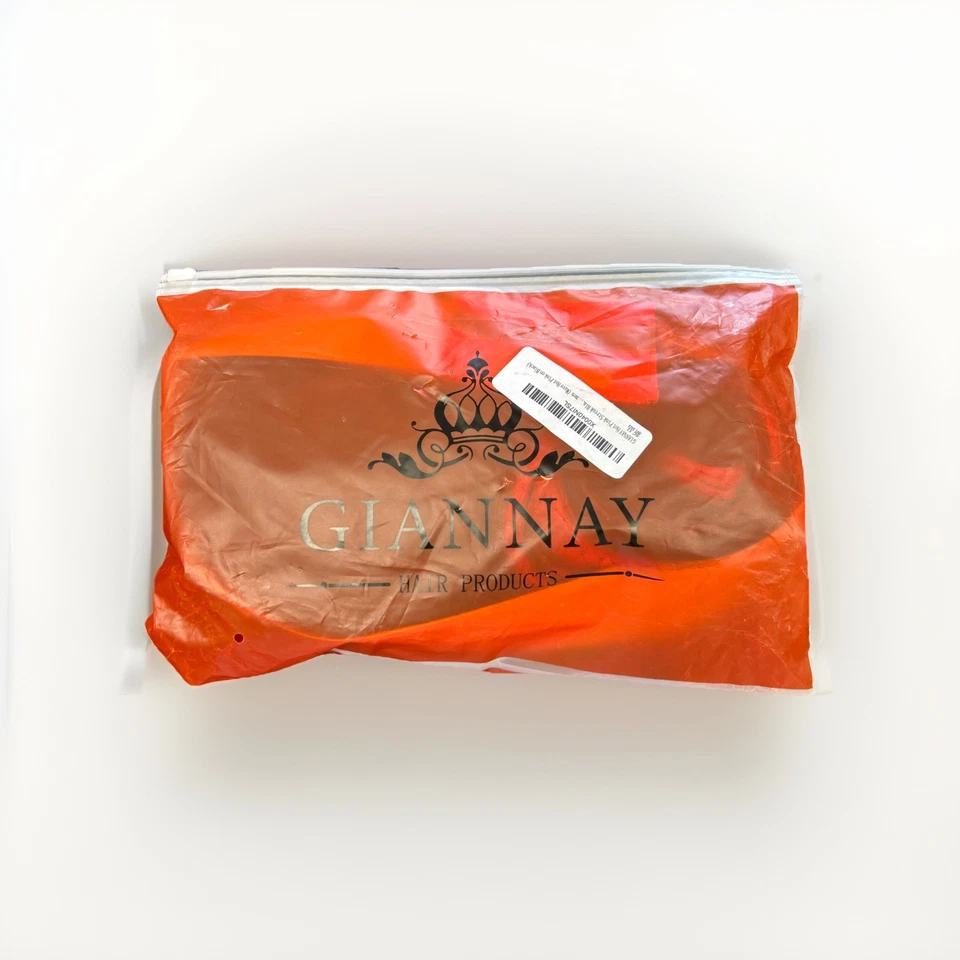 GIANNAY Pelucas Rayas Rosa Caliente Rosa y Negro Encaje Frontal Peluca Sintética Rizada. Foto 2 de 4