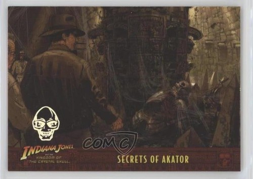2008 Indiana Jones and the Kingdom of Crystal Skull Parallel Secrets ...