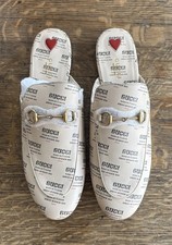 Gucci Brixton Horsebit Loafer Soy Black Stamp 9355 Size 41
