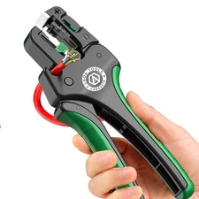 Wire stripper,Multifunctional Fast Fully Automatic Wire Stripper,Wire Cutter,...