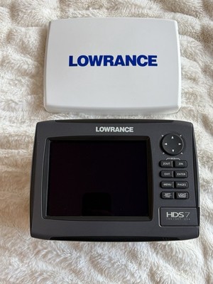 Lowrance HDS-7 Gen2 USA Insight Fishfinder GPS Chartplotter with LSS-2 Bundle